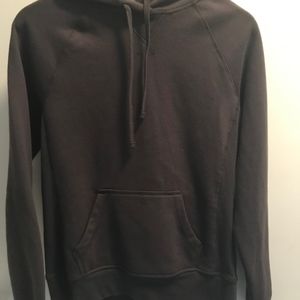 Black Gray Champion hoodie